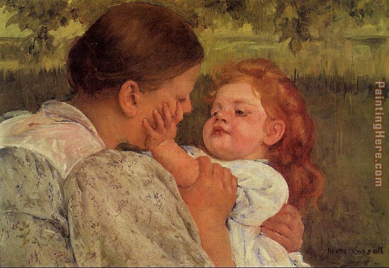 Maternal Caress
